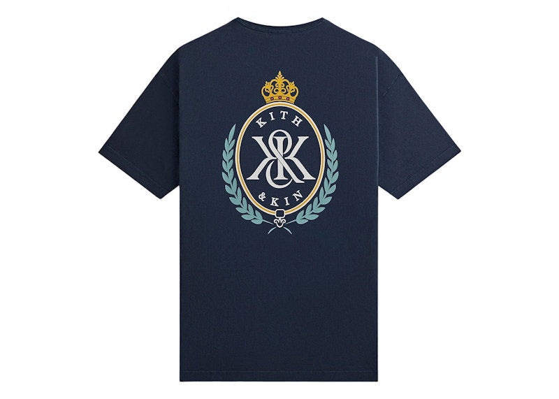 Kith K&K Crest Pocket Tee Nocturnal