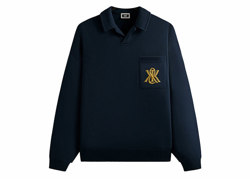 Kith K&K Nelson Collared Rugby Nocturnal