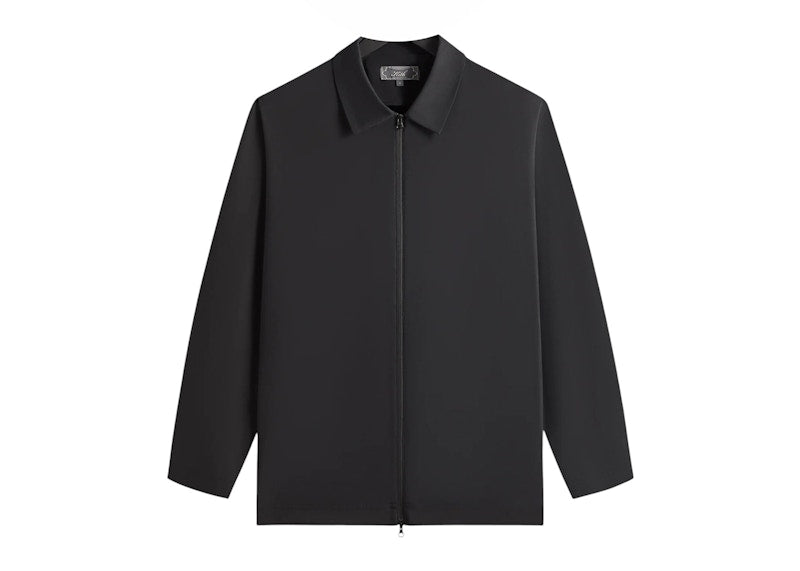 Kith Kayson Full Zip Polo Black