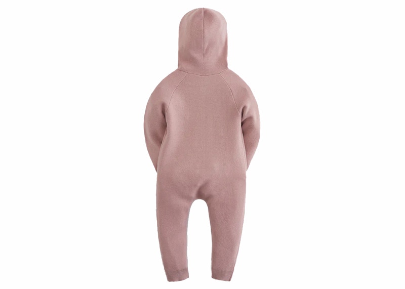 Kith Kids Baby Beverly Knit Coverall Dusty Mauve