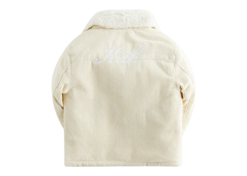 Kith Kids Baby Classic Corduroy Shacket Sandrift