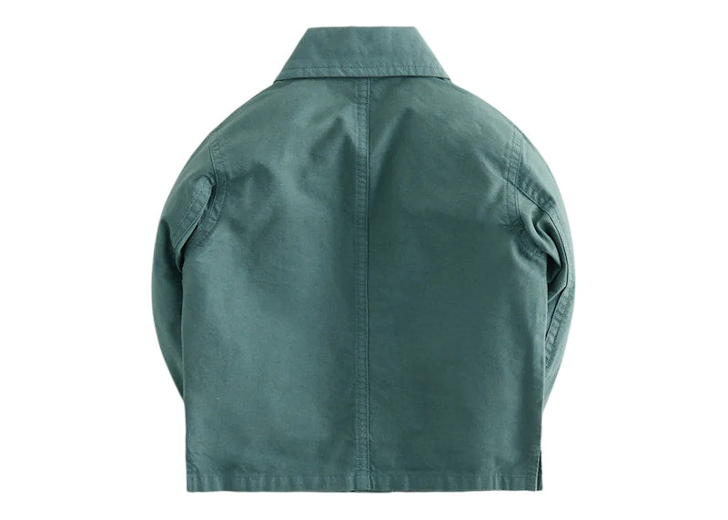 Kith Kids Baby Classic Ginza Jacket Jungle Green