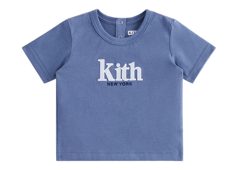 Kith Kids Baby Classic Mott Tee Bering Sea