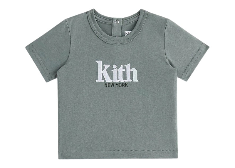 Kith Kids Baby Classic Mott Tee Laurel