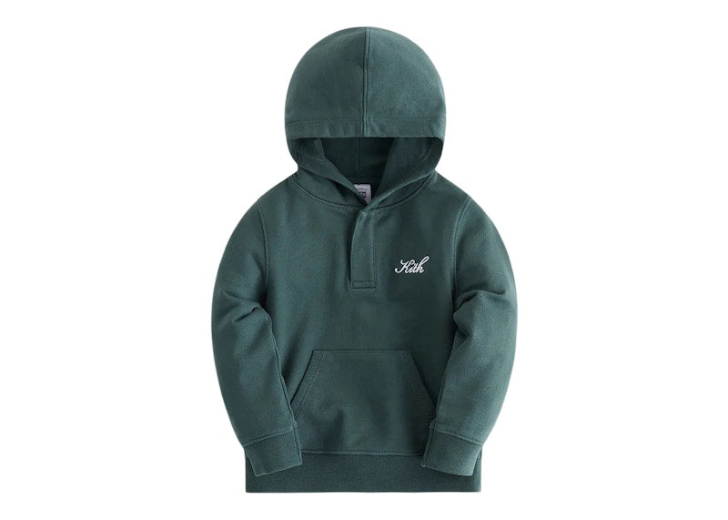 Kith Kids Baby Classic Williams Hoodie Jungle Green
