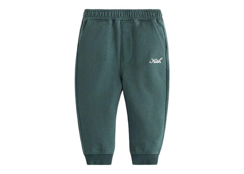 Kith Kids Baby Classic Williams Sweatpant Jungle Green