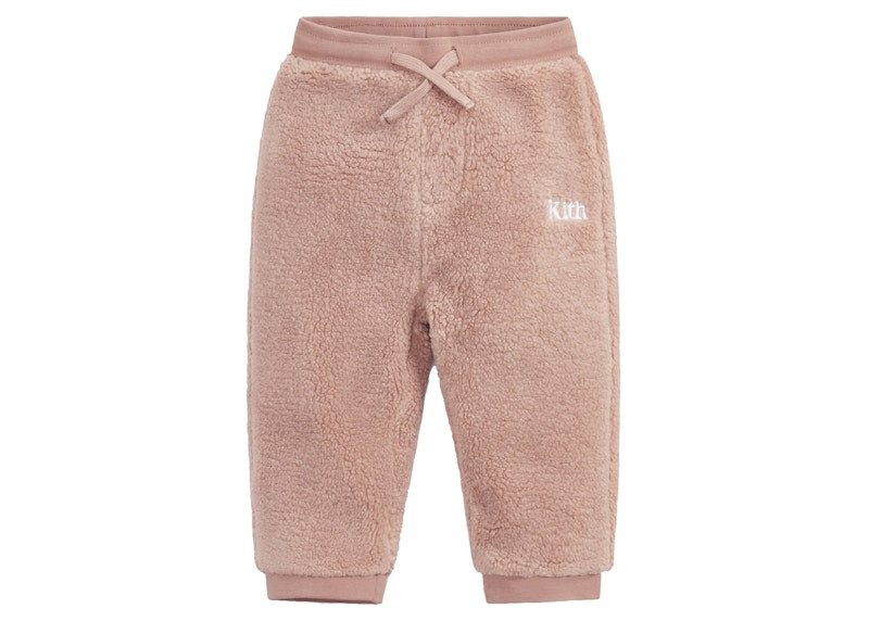 Kith Kids Baby Faux Sherpa Pant Waffle