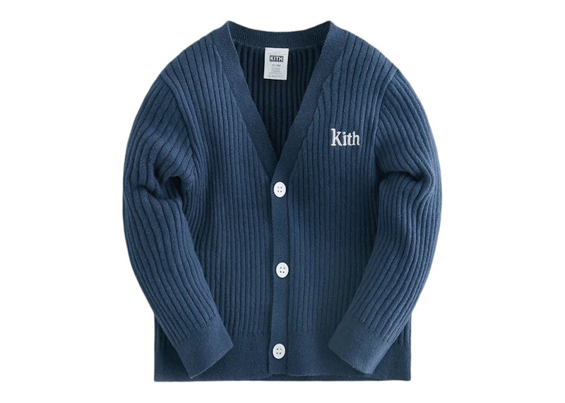 Kith Kids Baby Knit Rib Cardigan Genesis