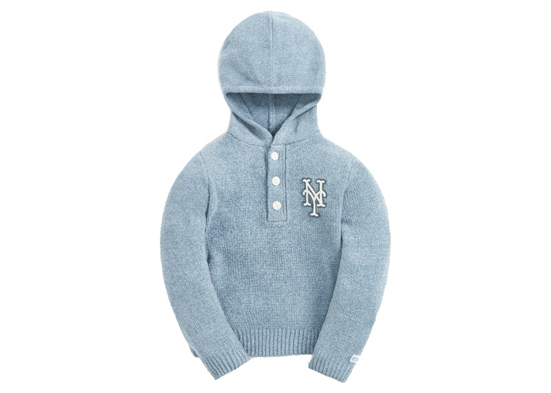 Kith Kids Baby & MLB for New York Mets Chenille Hoodie Harbour