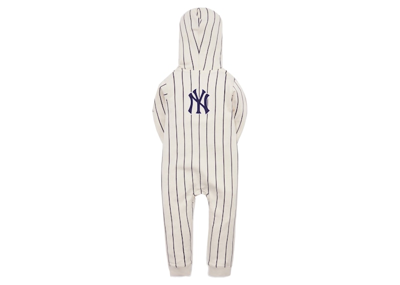 Kith Kids Baby & MLB for New York Yankees Coverall Sandrift