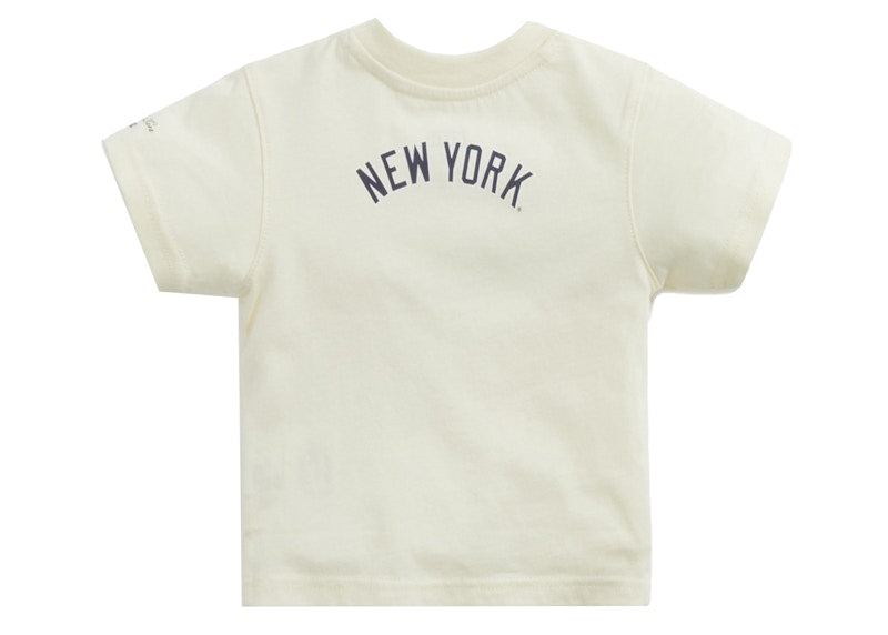 Kith Kids Baby & MLB for New York Yankees Tee Sandrift