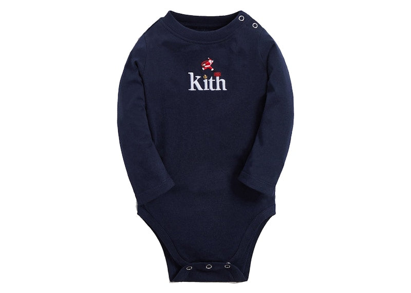 Kith Kids Baby Onesie Nocturnal