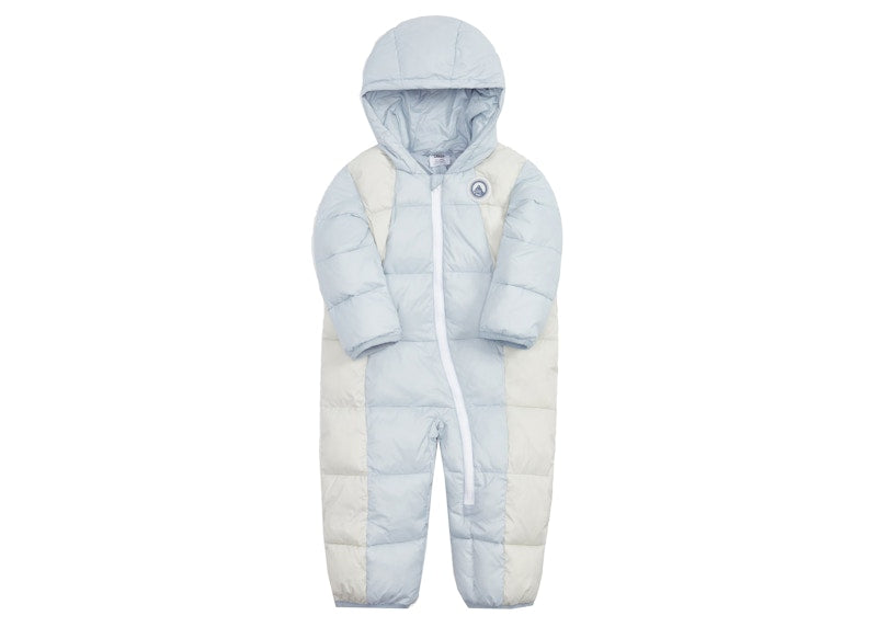 Kith Kids Baby Puffer Coverall Mist
