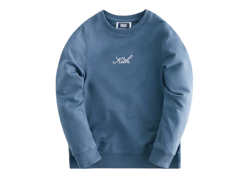 Kith Kids Classic Crew Bering Sea