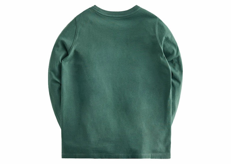 Kith Kids Classic Long Sleeve Tee Jungle Green