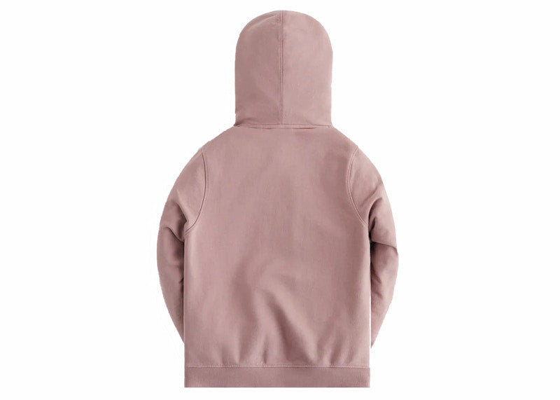 Kith Kids Classic Williams Hoodie Dusty Mauve