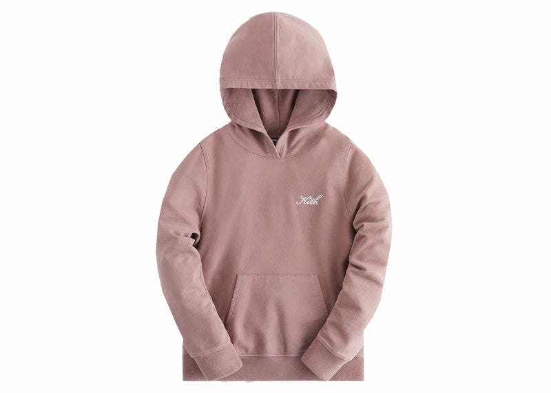 Kith Kids Classic Williams Hoodie Dusty Mauve
