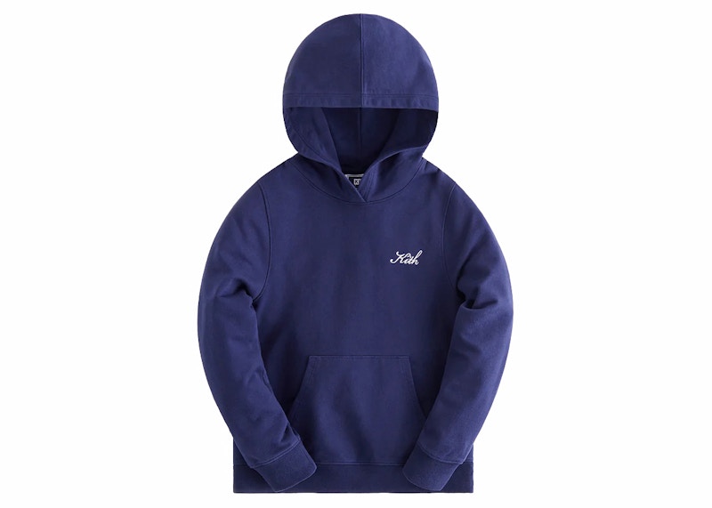 Kith Kids Classic Williams Hoodie Peacoat