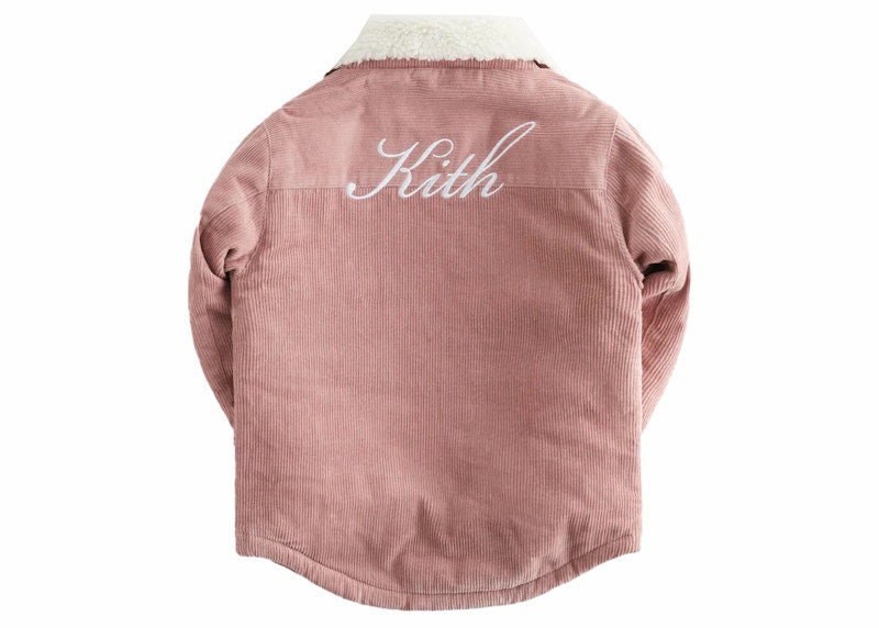 Kith Kids Classics Corduroy Shacket Dusty Mauve
