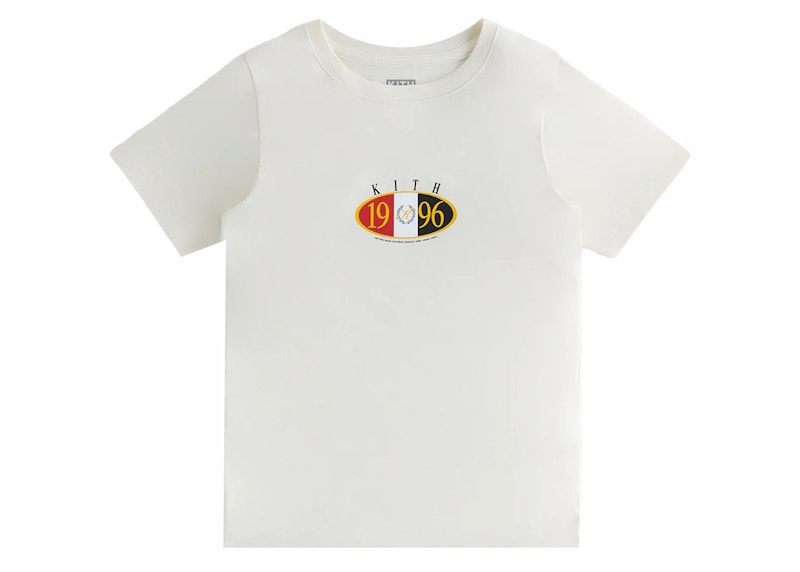 Kith Kids Insignia Vintage Tee Sandrift