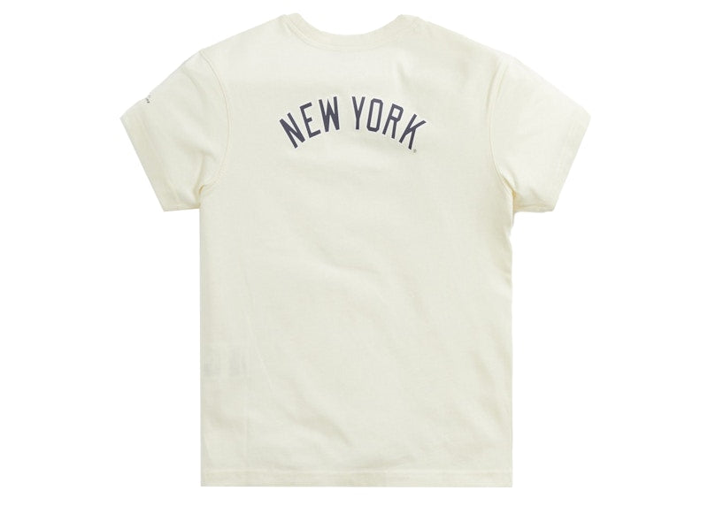 Kith Kids & MLB for New York Yankees Tee Sandrift