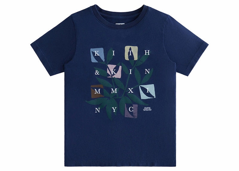 Kith Kids MMXI Vintage Tee Peacoat