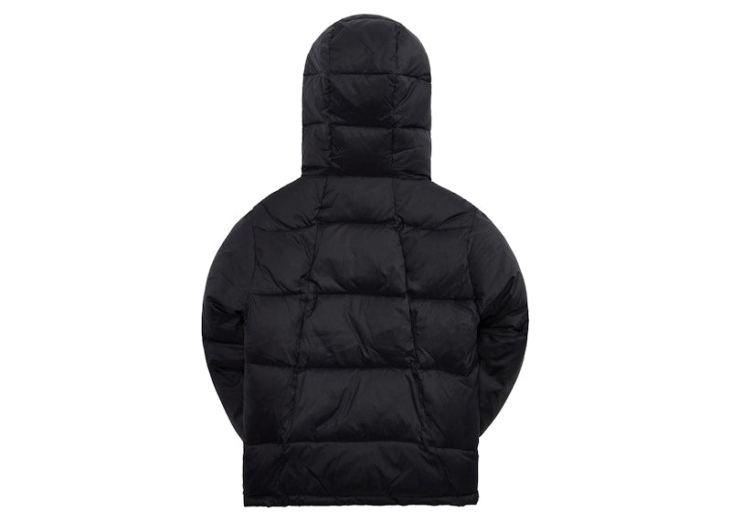 Kith Kids Midi Puffer Black