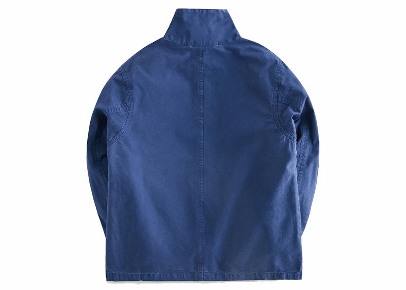 Kith Kids Mock Neck Ginza Jacket Peacoat