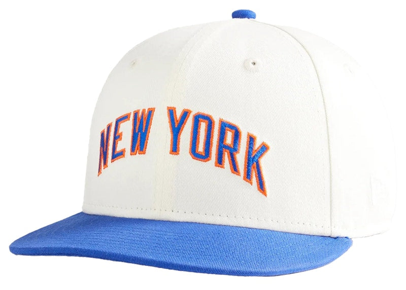 Kith Kids New Era New York Knicks 9Fifty Snapback Sandrift