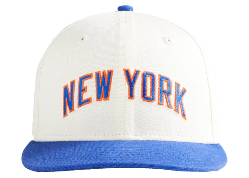 Kith Kids New Era New York Knicks 9Fifty Snapback Sandrift