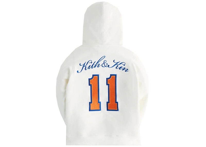 Kith Kids New York Knicks City Never Sleeps Hoodie Sandrift