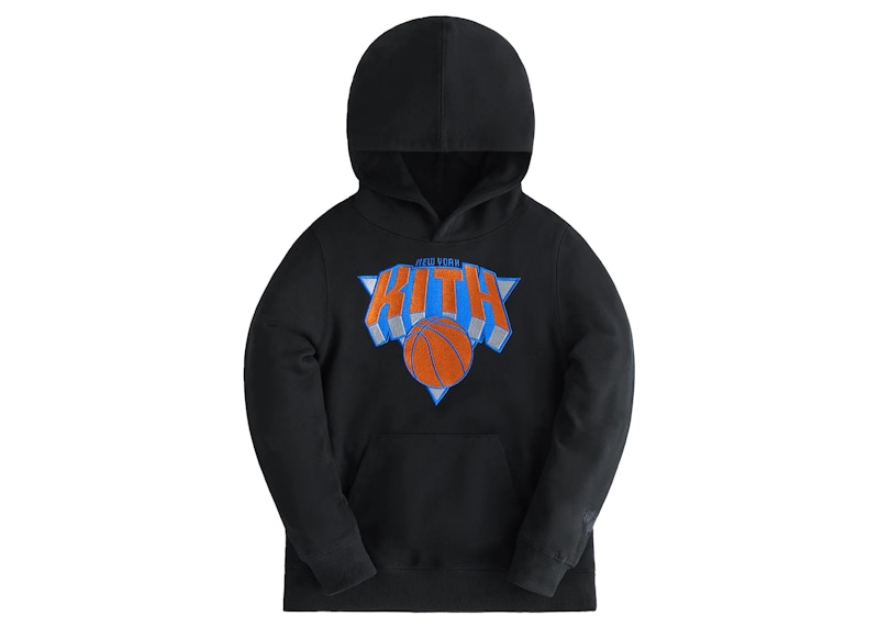 Kith Kids New York Knicks Hoodie Black
