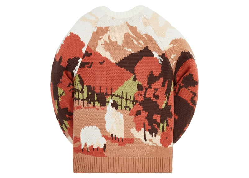 Kith Kids Novelty Jacquard Sweater Bellini