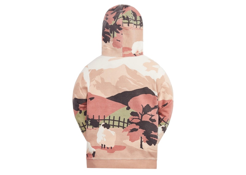 Kith Kids Scenic AOP Williams Hoodie Bellini
