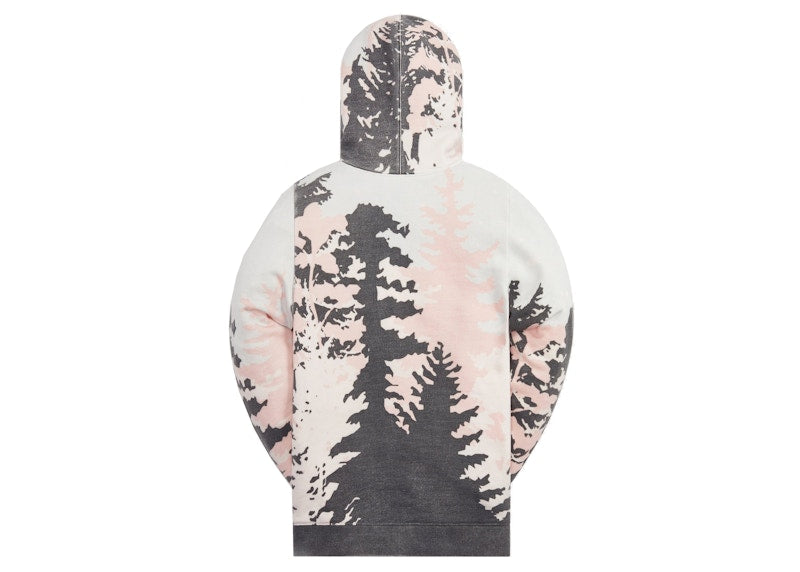 Kith Kids Scenic AOP Williams Hoodie Misty Rose