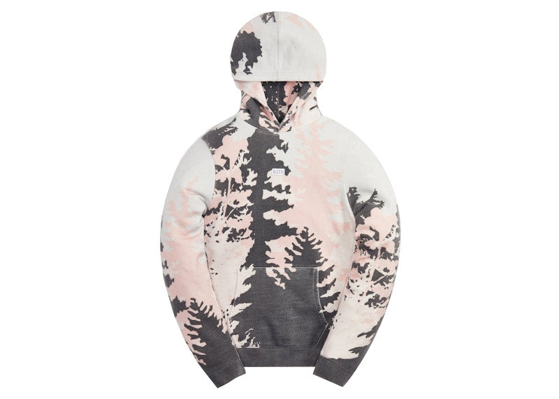 Kith Kids Scenic AOP Williams Hoodie Misty Rose