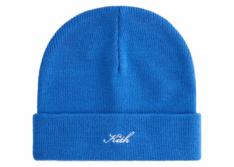 Kith Kids Script Beanie Bering Sea