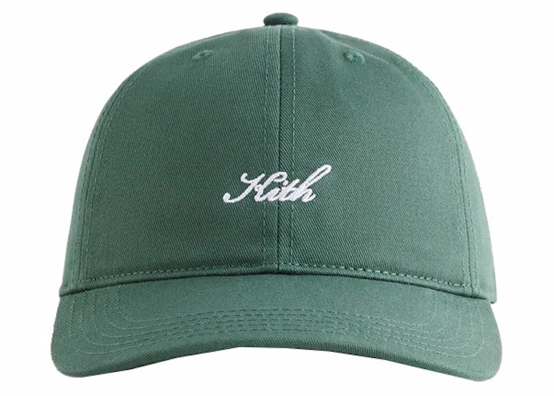 Kith Kids Script Cap Cap Jungle Green