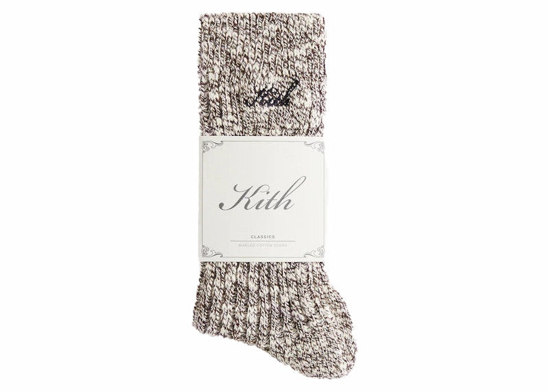 Kith Kids Willet Marled Socks Incognito