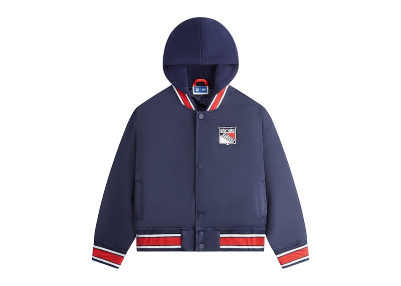 Kith Kids x New York Rangers Gorman Jacket Nocturnal