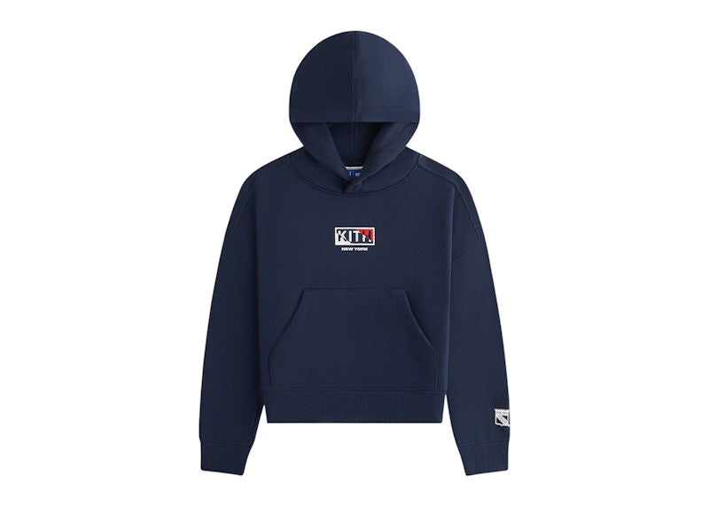 Kith Kids x New York Rangers New York Nelson Hoodie Nocturnal