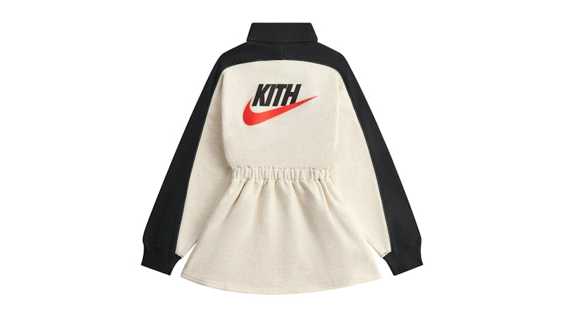 Kith Kids x Nike Fleece Dress Sail Heather