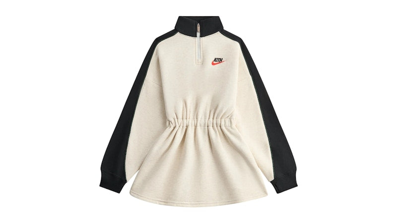 Kith Kids x Nike Fleece Dress Sail Heather