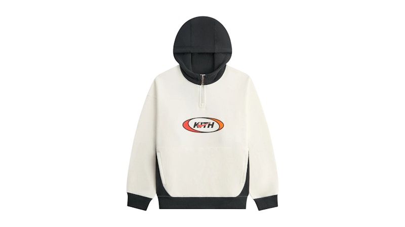 Kith Kids x Nike Quarter Zip Hoodie Sail
