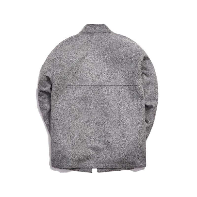 Kith Kimono Blazer Jacket Light Heather Grey