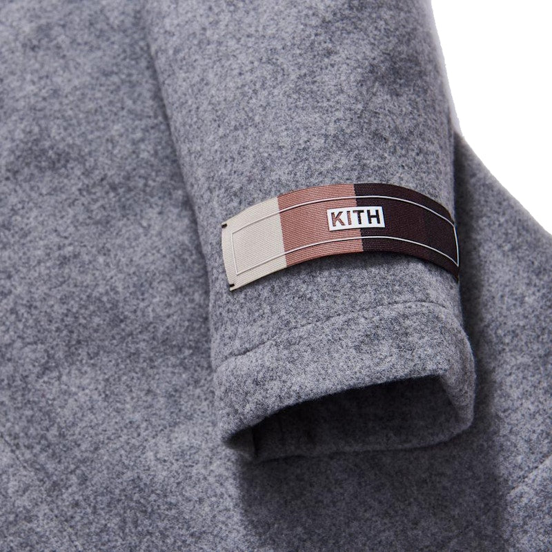 Kith Kimono Blazer Jacket Light Heather Grey