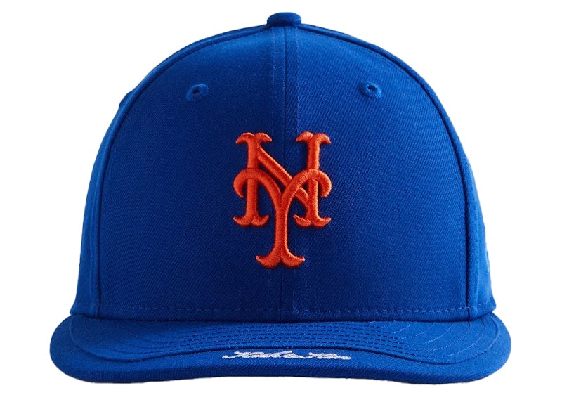 Kith Kin Brim Low Pro Fitted Cap Current