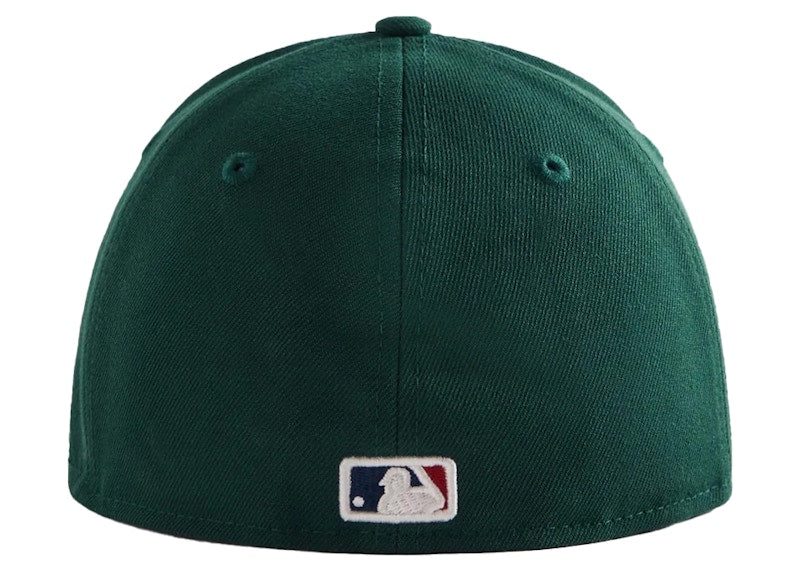 Kith Kin Brim Low Pro Fitted Cap Stadium
