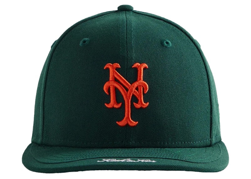 Kith Kin Brim Low Pro Fitted Cap Stadium