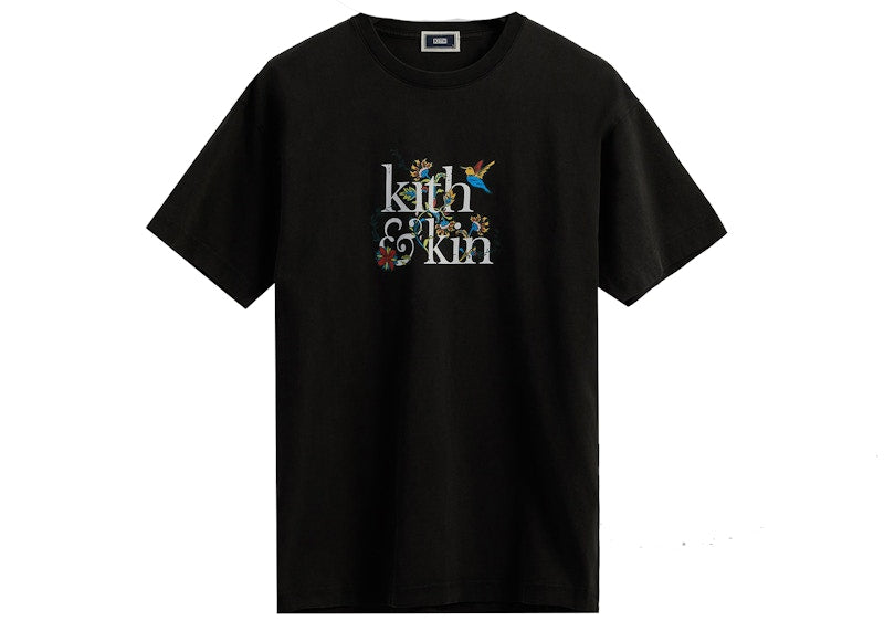 Kith & Kin Jacobean Vintage Tee Black